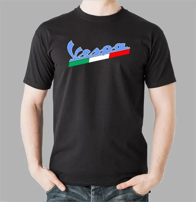 Camiseta Scooter Vespa Vintage