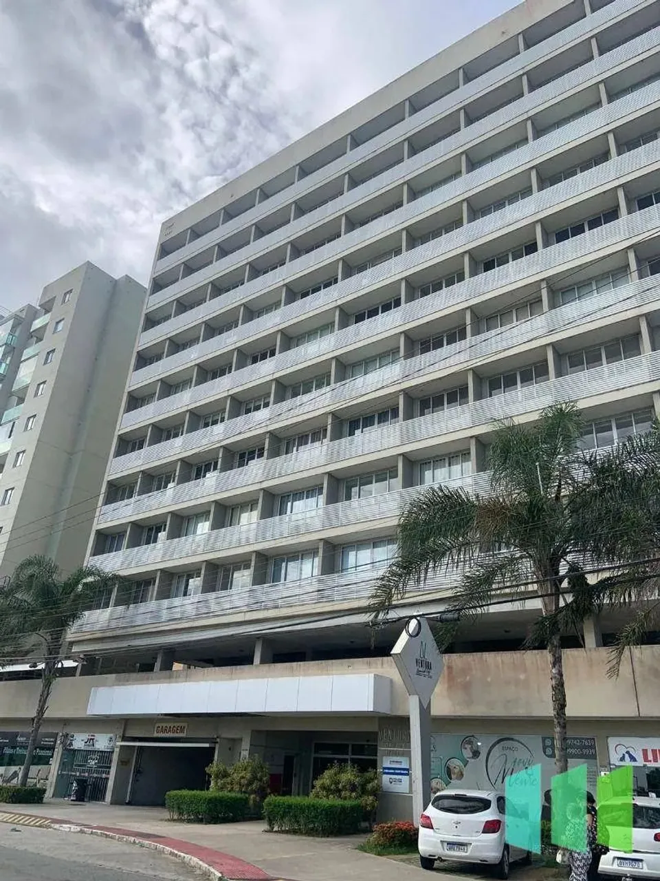 Sala 27m² - Ed. Ventura Essencial Life - Morada de Laranjeiras - Serra/ES