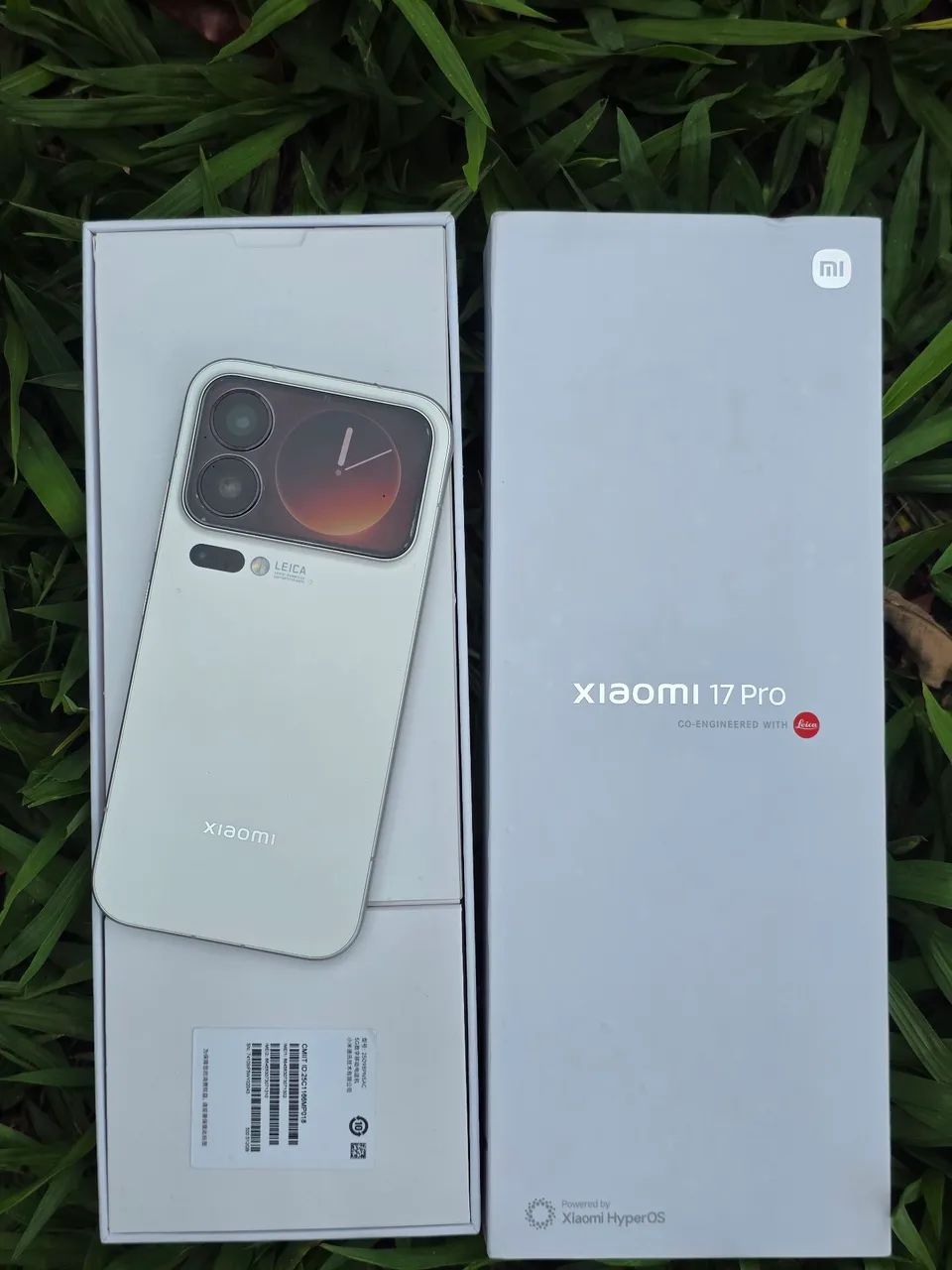 Xiaomi 17 Pro 512GB 12+6GB de ram lançamento - Celulares e