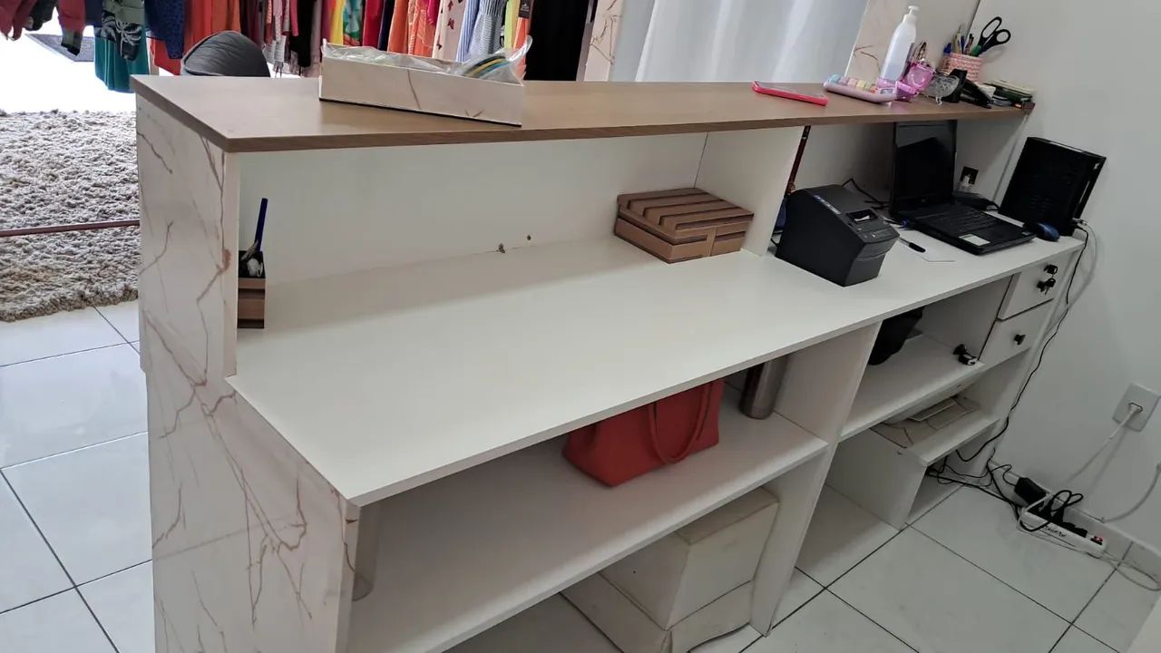 VENDO BALCÃO PARA ATENDIMENTO - Foto 5