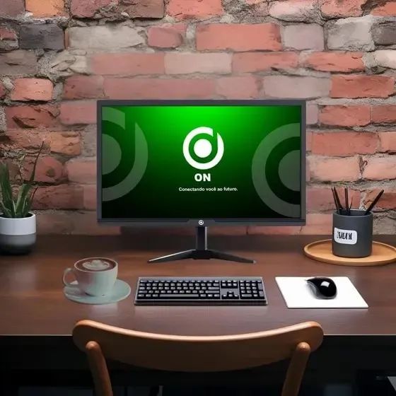 Monitor LED ON 19 HD Vesa HDMI VGA Widescreen - Foto 3