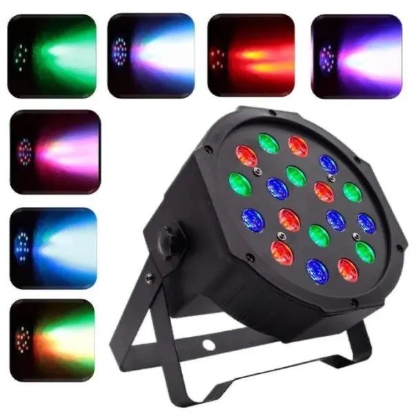 Canhão Led Refletor 18Leds - Foto 2