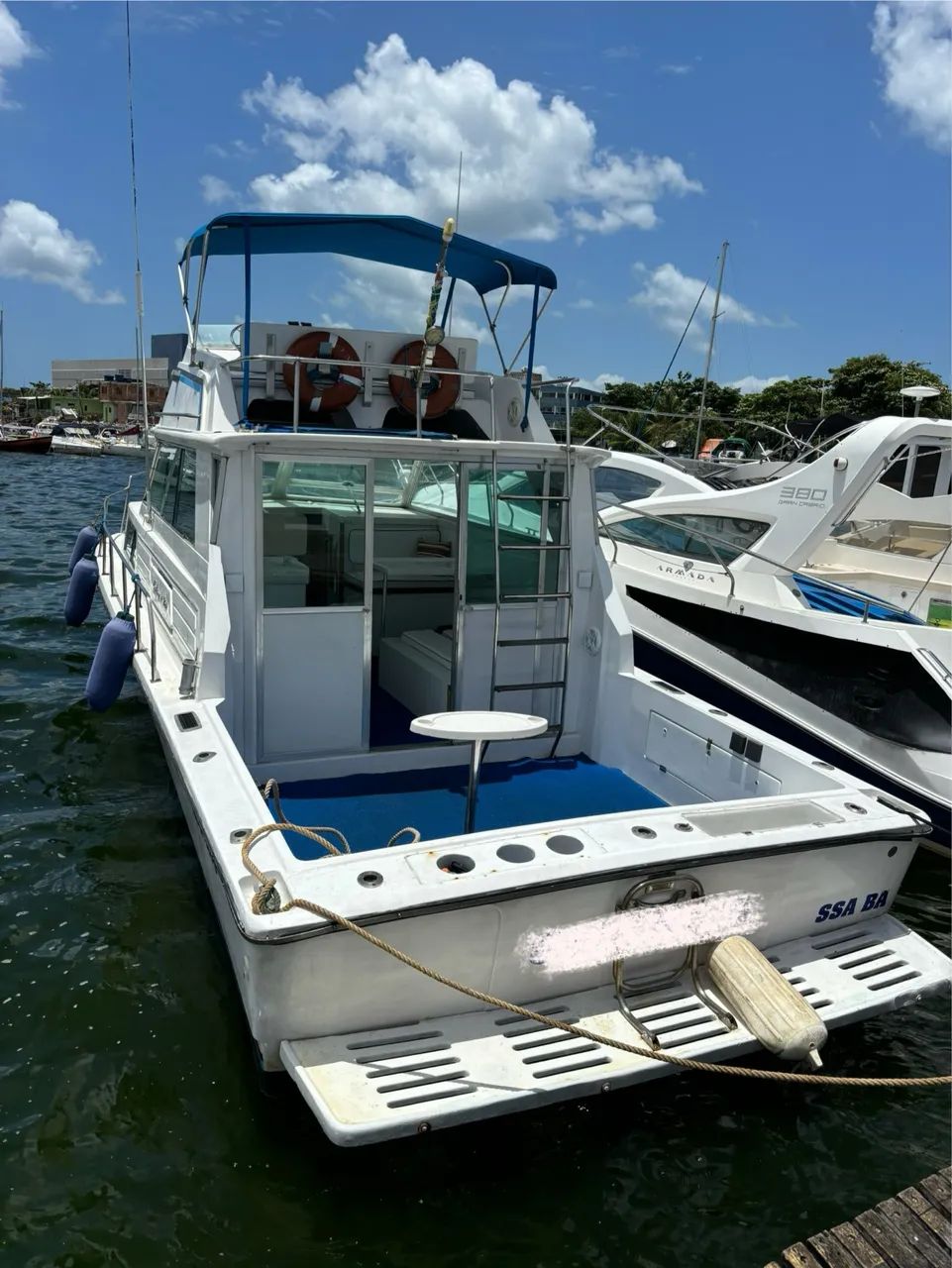 Lancha Carbrasmar 32.2 Versão pescaria - Foto 2