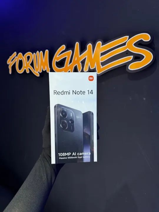 Redmi Note 14 camera 108mp AI Camera