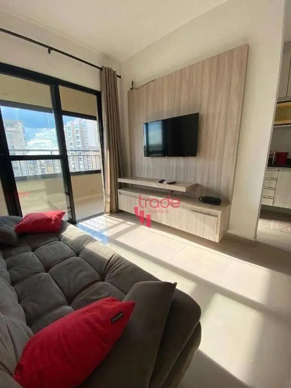 Apartamento para Locação de 01 Quarto no Bairro Vila Ana Maria em Ribeirão Preto Mobiliado