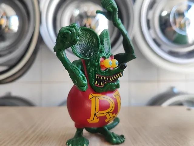 Rat Fink Rat Look - Peças para carros, vans e utilitários - Vila