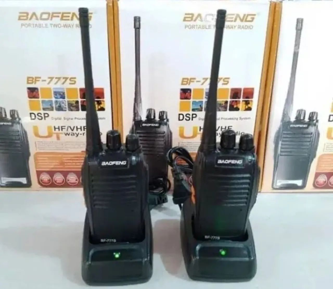 Rádio Comunicador - Alcance até 12 km - Foto 5