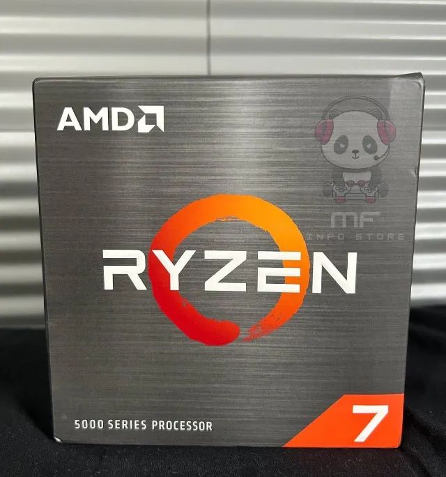 Processador AMD Ryzen 7 5700x - NOVO