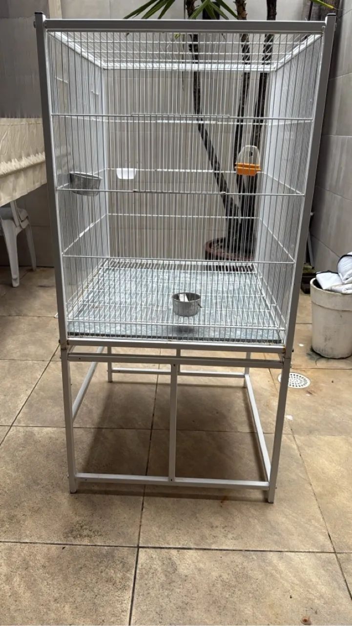 Gaiola grande para pássaros  - Foto 2