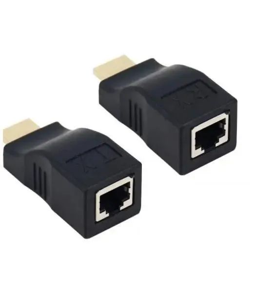 Extensor HDMI/RJ45 TX X RX SU-410 - WZetta - Foto 3