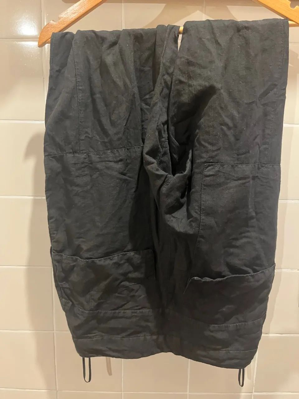 Calça preta feminina Oskeln  - Foto 4