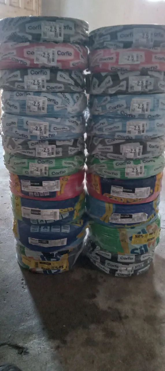 Fios Corfio,Sil e Cobrecom 