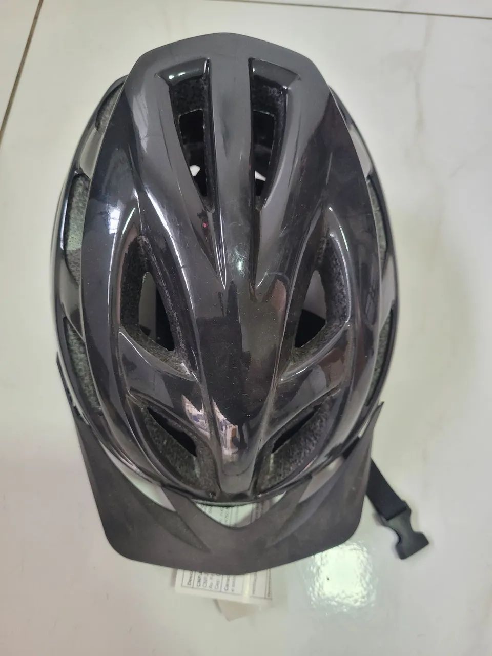 Capacete de Bicicleta Preto asw
