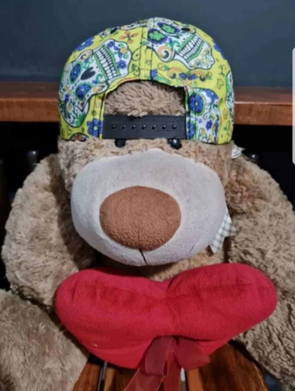 Boné Quiksilver Snapback / Aba Reta / Estampado - Foto 4