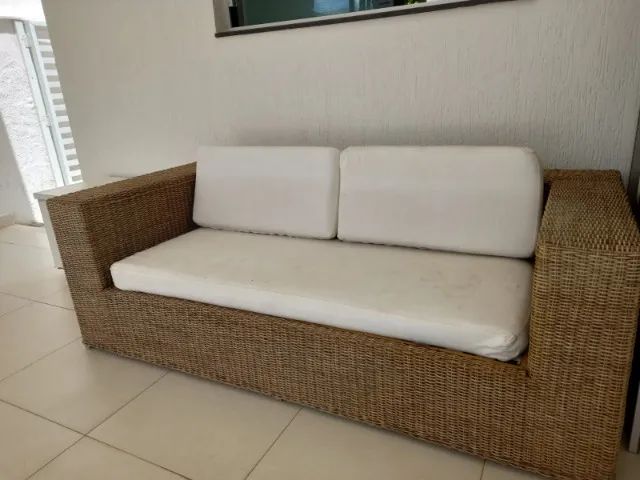Sofá para Varanda ou Terraço em Fibras Naturais - Foto 3
