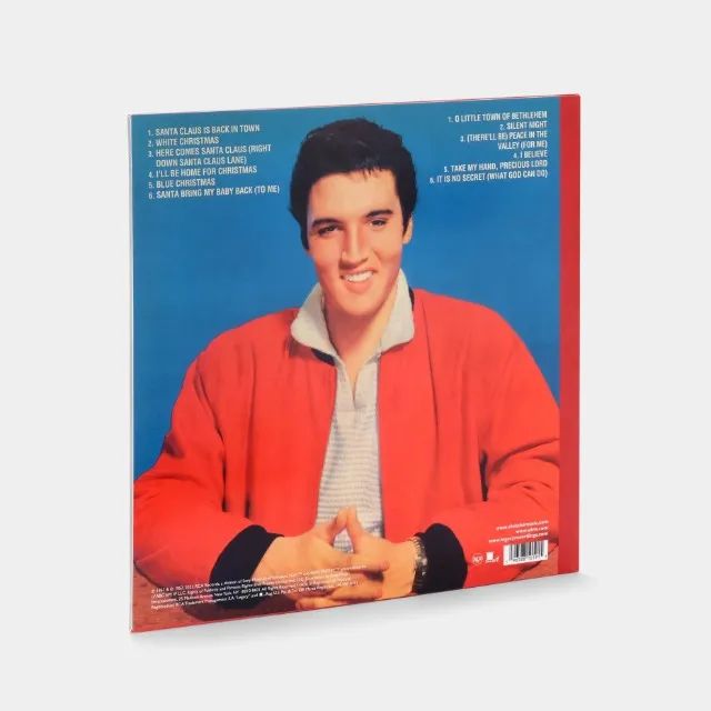 Disco de vinil Elvis Presley - Elvis' Christmas Album novo lacrado USA - Foto 4