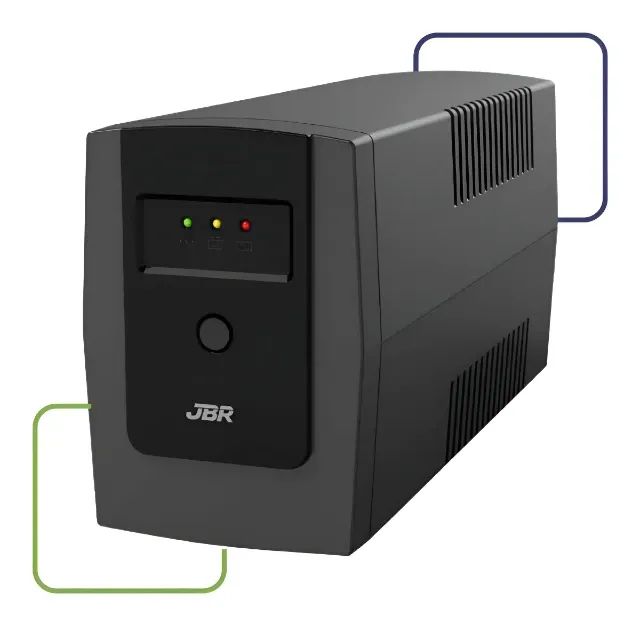 Nobreak 600VA entrada e saída de 120V