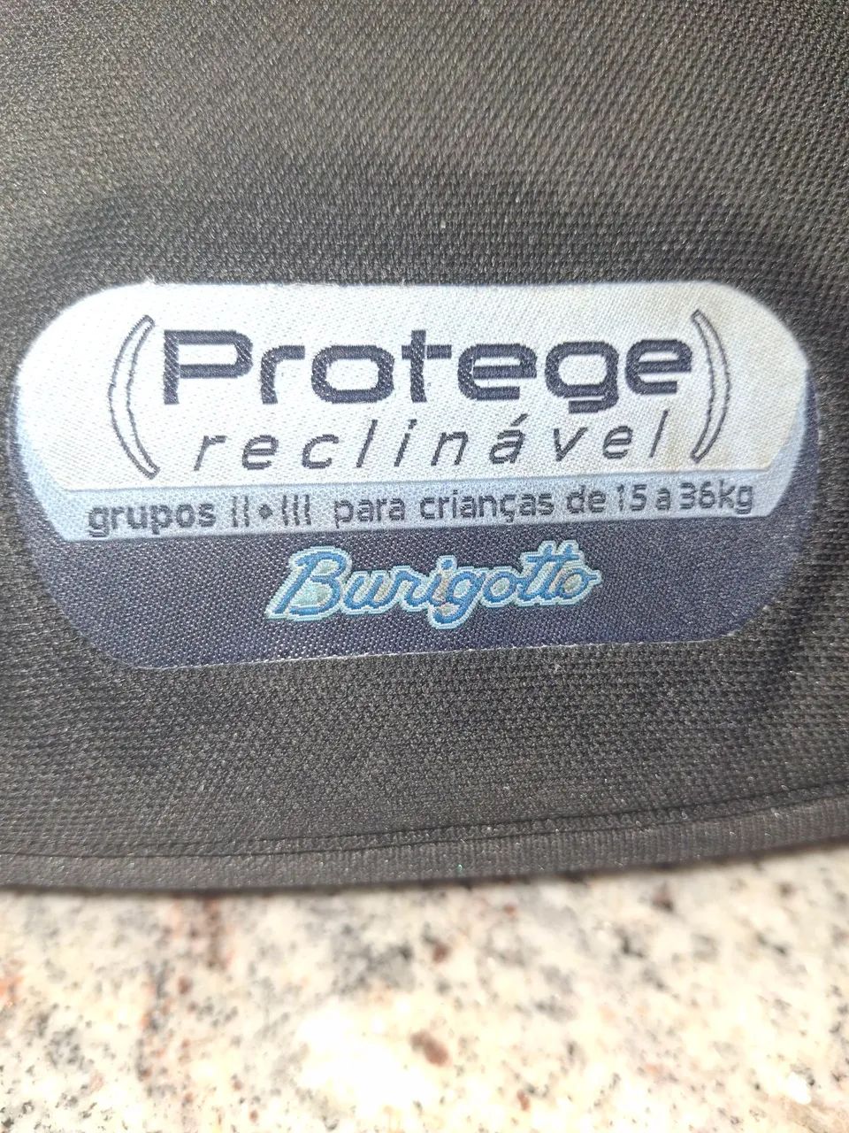 Cadeirinha de carro para crianças - Protege Reclinável - Foto 2
