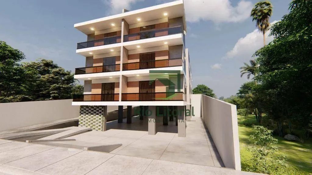 Cobertura com 3 dormitórios à venda, 97 m² por R$ 430.000,00 - Centro - Rio das Ostras/RJ