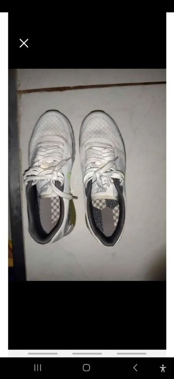 Tênis Nike Branco pra hoje 