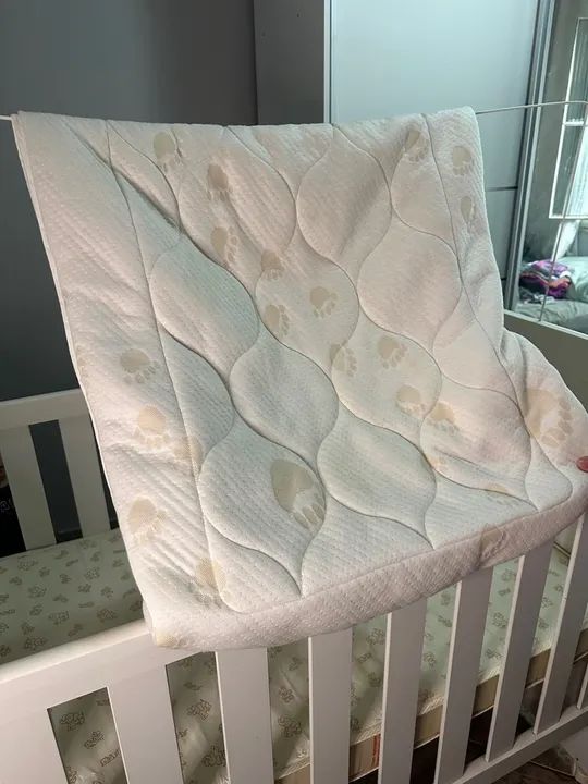 Berço de Bebê Branco - Abracadabra  - Foto 6