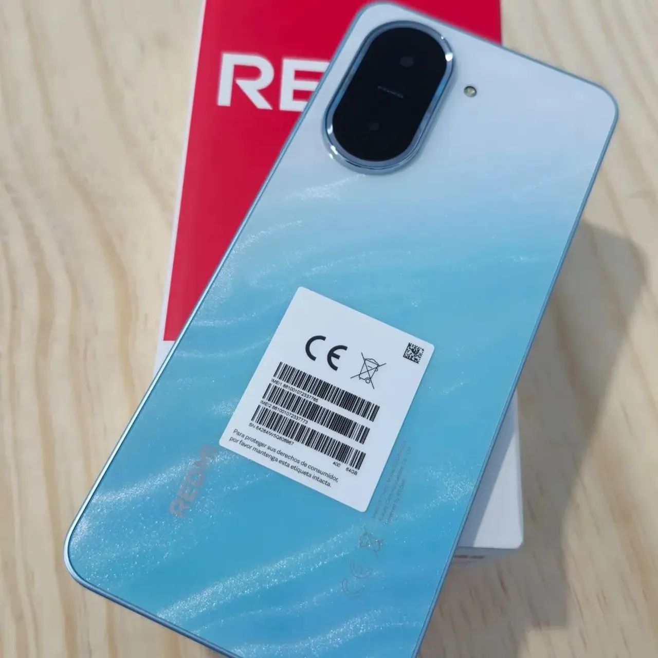 XIAOMI REDMI A5 4/128 GB AZUL LACRADO GLOBAL 