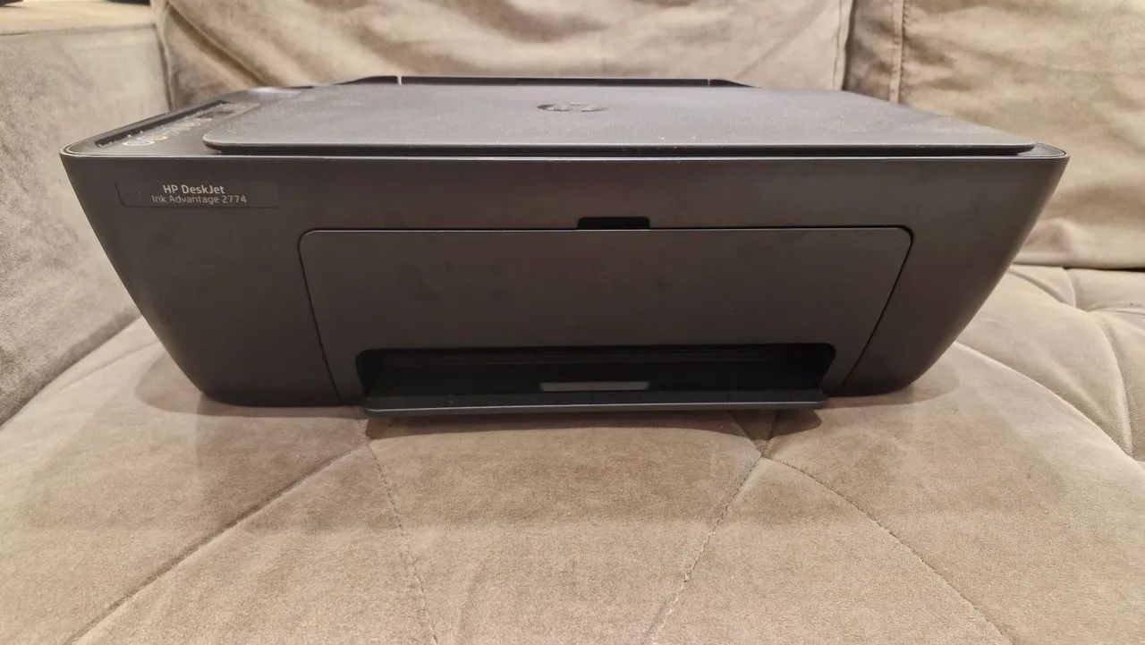 Impressora HP DeskJet 2714 - Foto 2