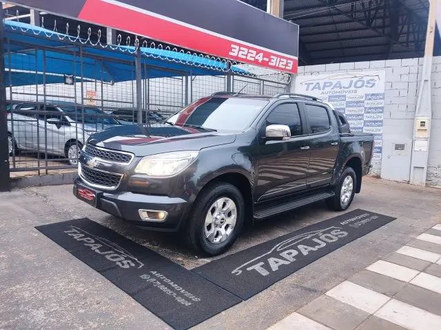 Chevrolet s10 2014 2.4 ltz 4x2 cd 8v flex 4p manual