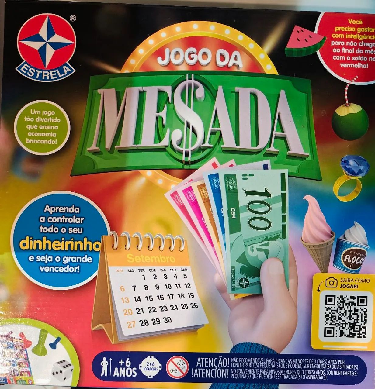 Jogo mesada Estrela educativo