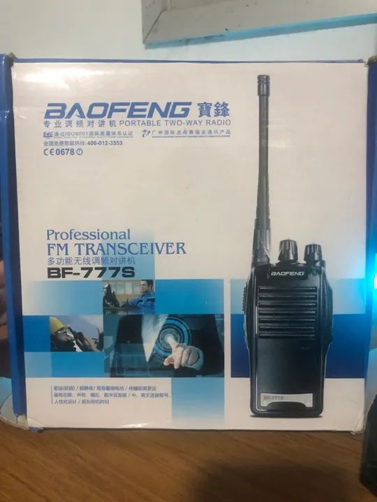 Radio HT Baofeng BF-777S - Novo