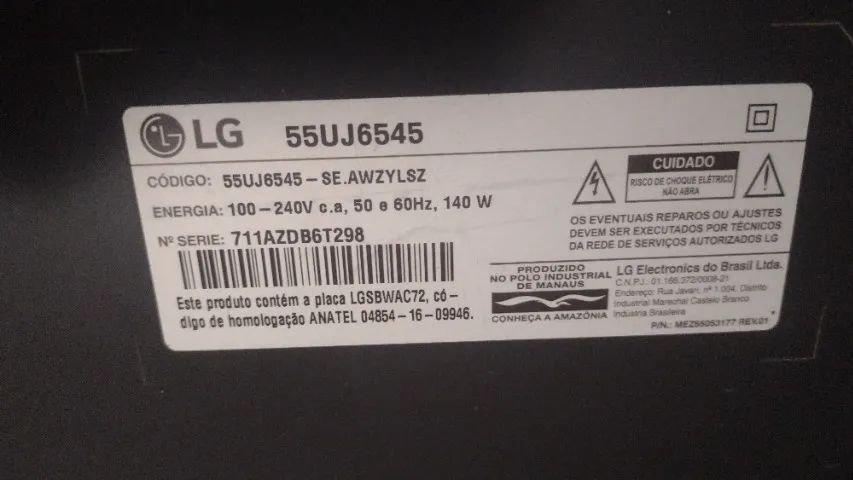 Televisão LG 55 polegadas 4K - Foto 3
