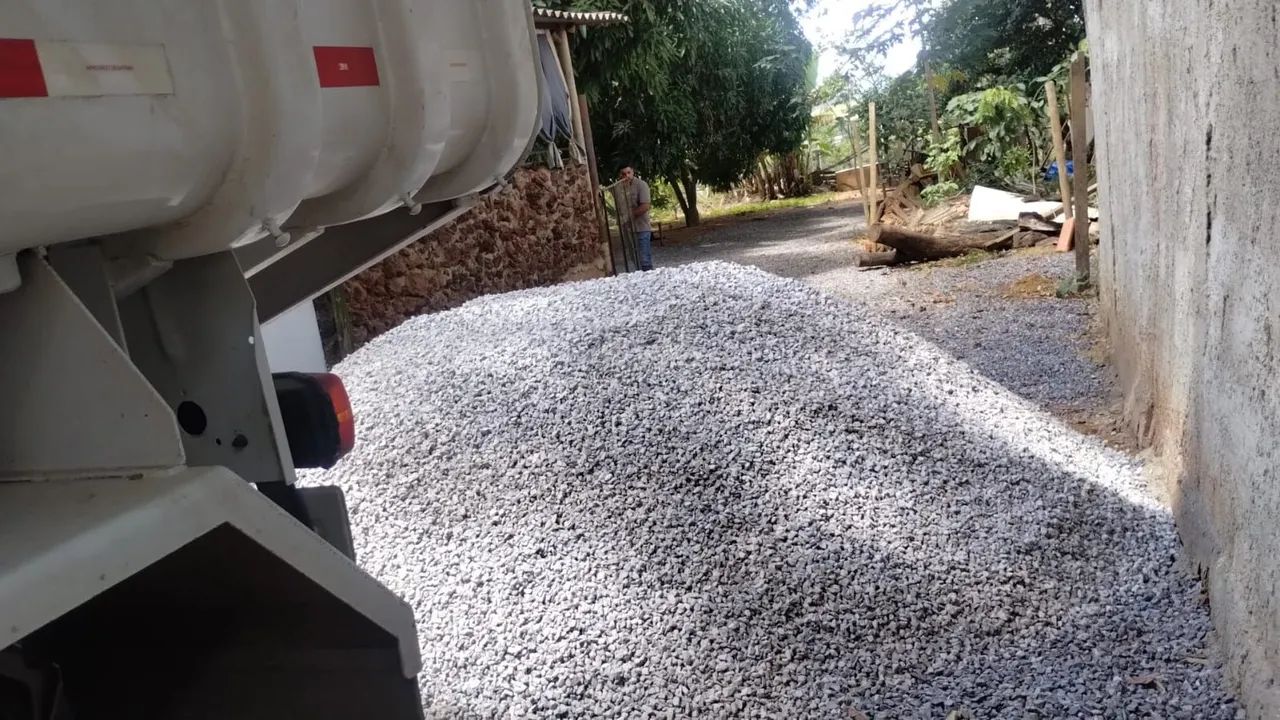 Brita 0 , 1 , 2 e pó de brita, aceitamos crédito. - Foto 4