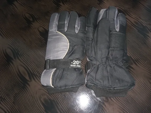 Luvas frio para baixa temperatura. 