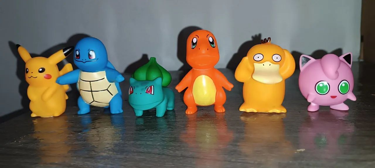 Coleção de Miniaturas Pokémon