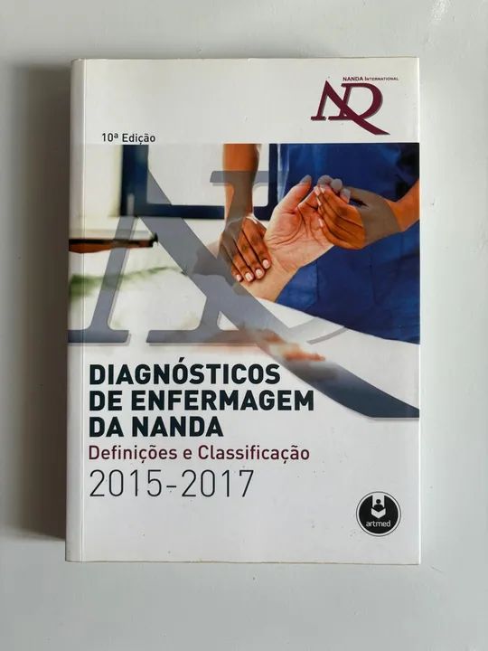 Livro NANDA - enfermagem 