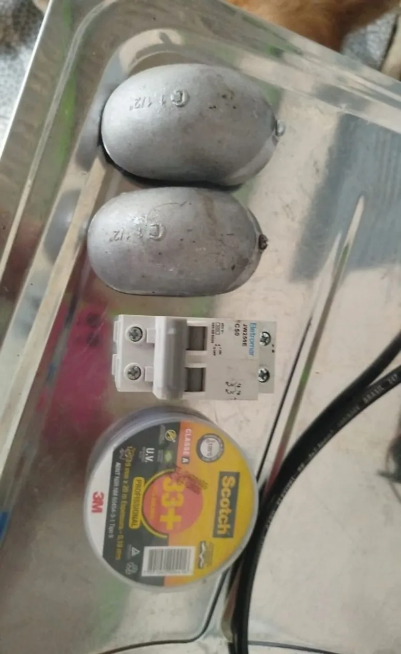 Materiais de Instalação Elétrica.