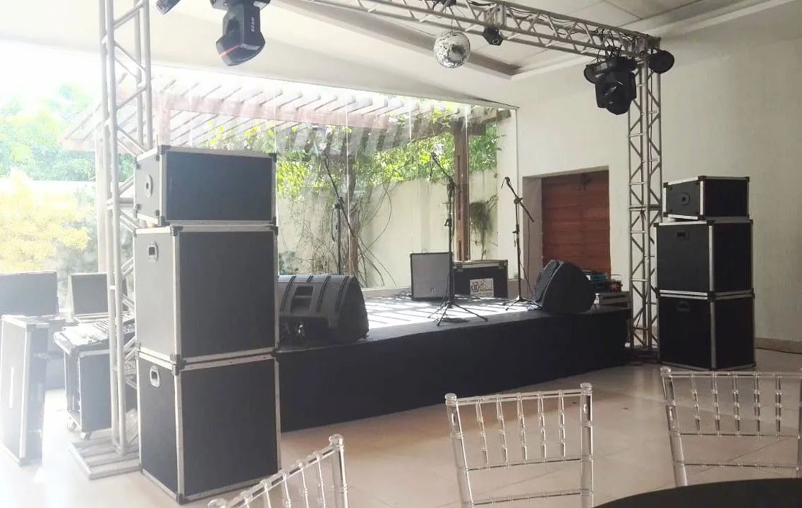 Nildo Som / Sonorização profissional para eventos - Foto 3