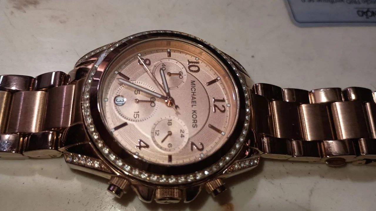 Relógio de marca Michael Kors  - Foto 2