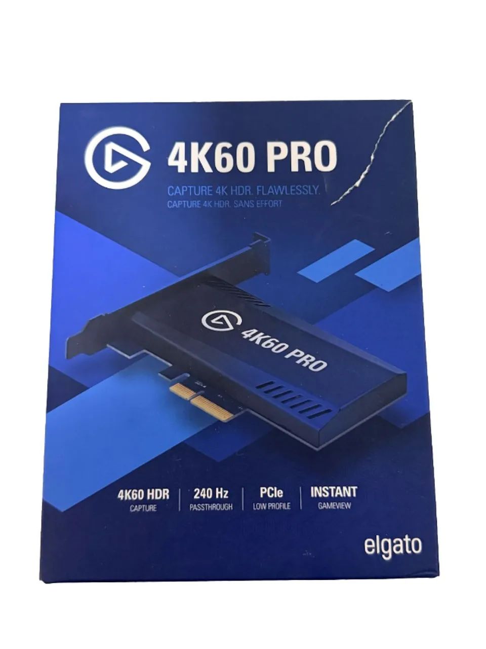 placa de captura 4k60 pro elgato