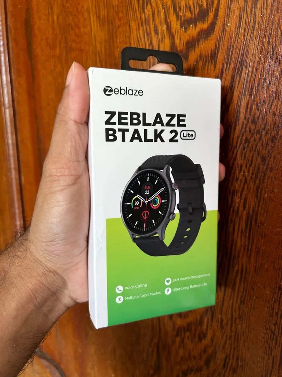 Relógio smart ZEBLAZE  - Foto 4