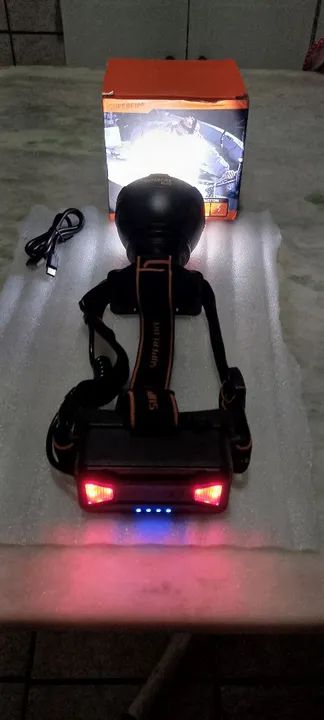 LANTERNA DE CABEÇA  - Foto 4