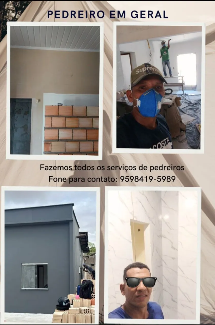 Pedreiro em geral
