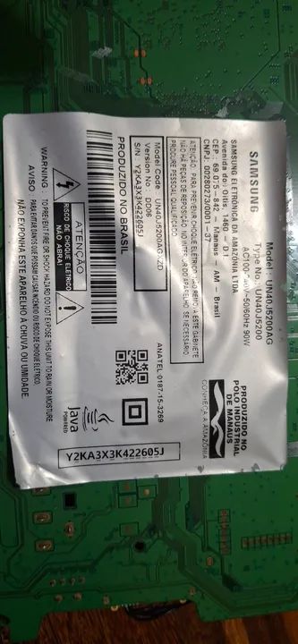 Placas e cabos de tv Samsung - Foto 2