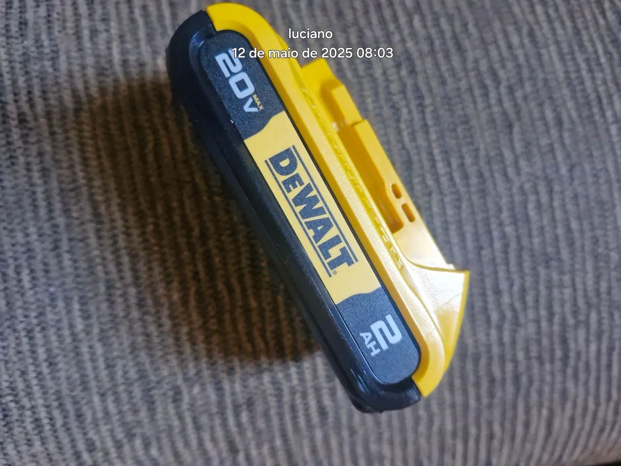 Bateria DeWalt 20V