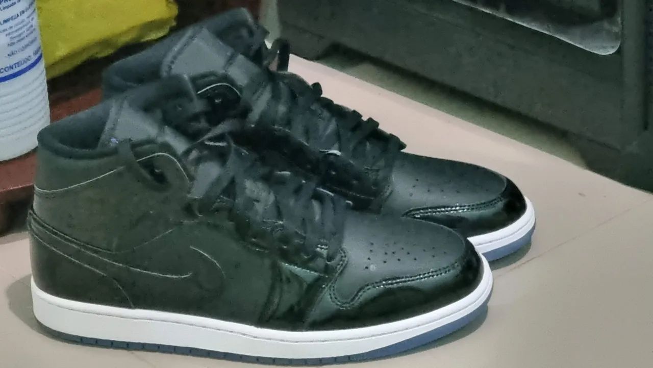 Air Jordan 1 mid SE space jump men - Foto 3