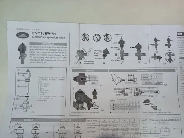 Válvula de Expansão Eletrônica - Carel E3V - Foto 3