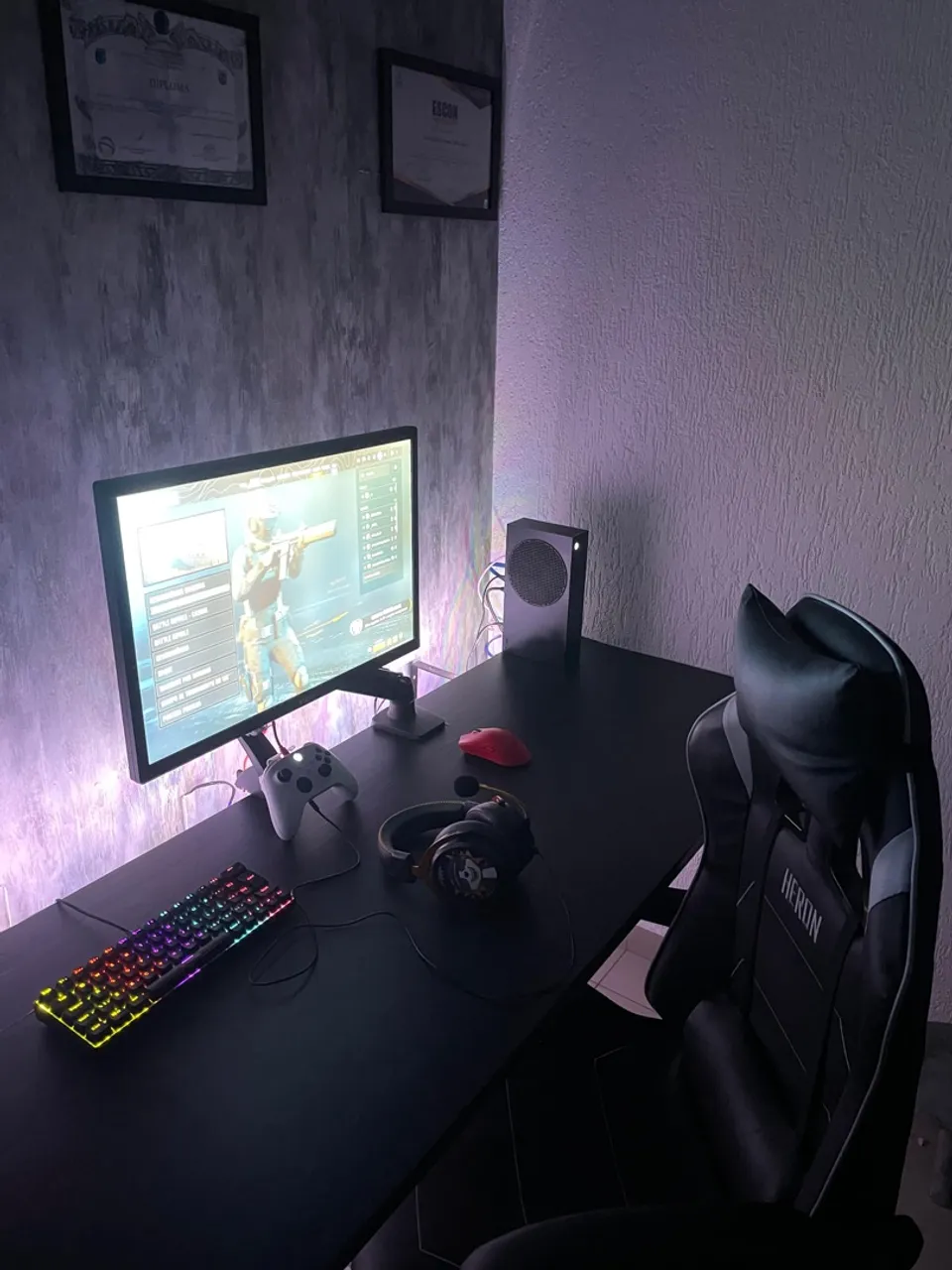 Xbox Series S - Setup Gamer Completo