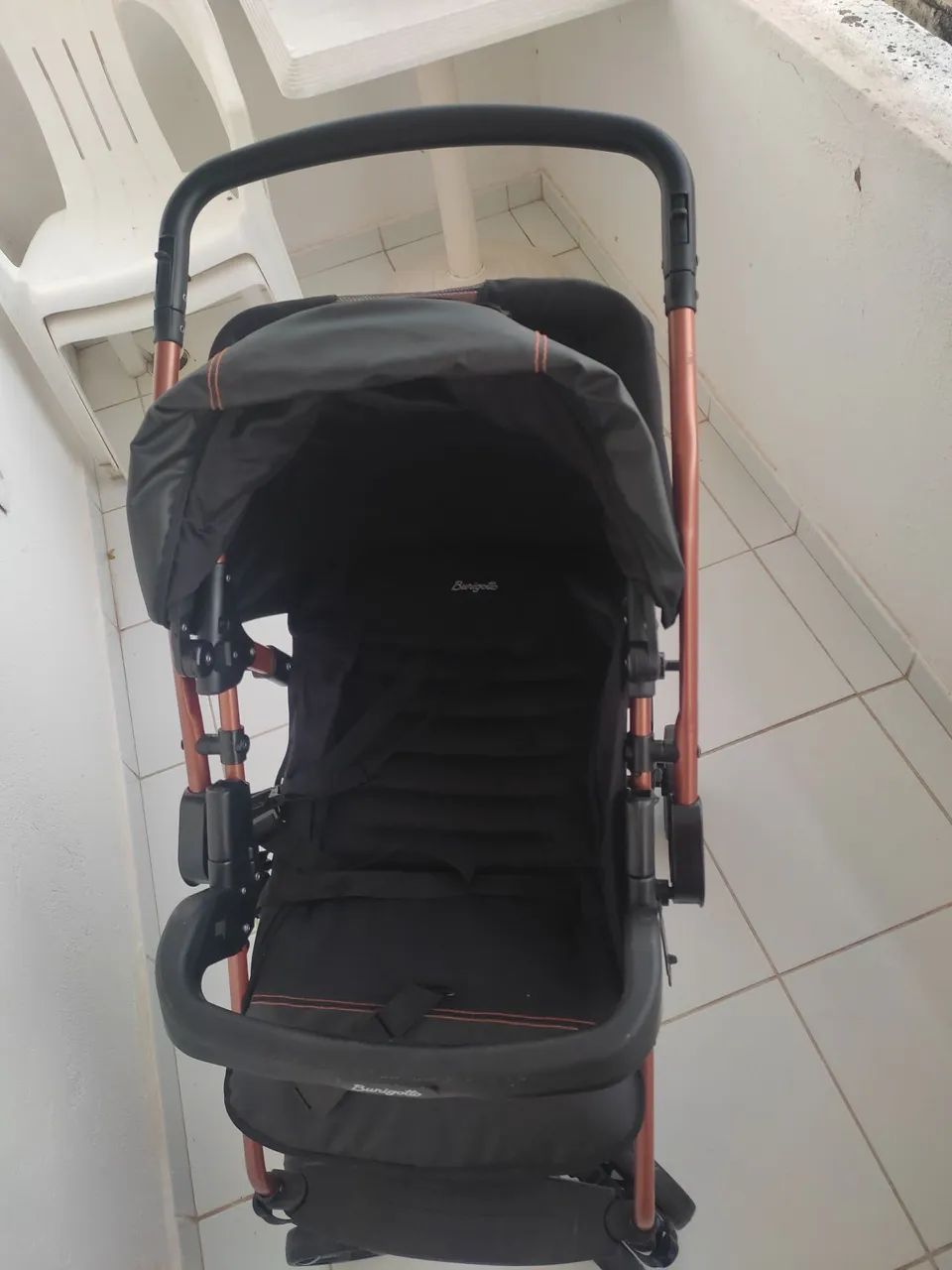 Carrinho de bebe + bebê conforto  - Foto 5