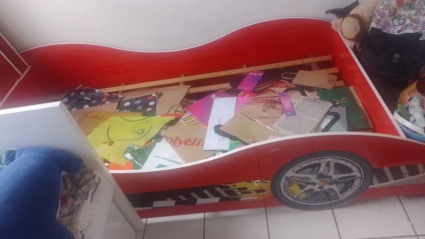 Cama infantil temática carro - Foto 5