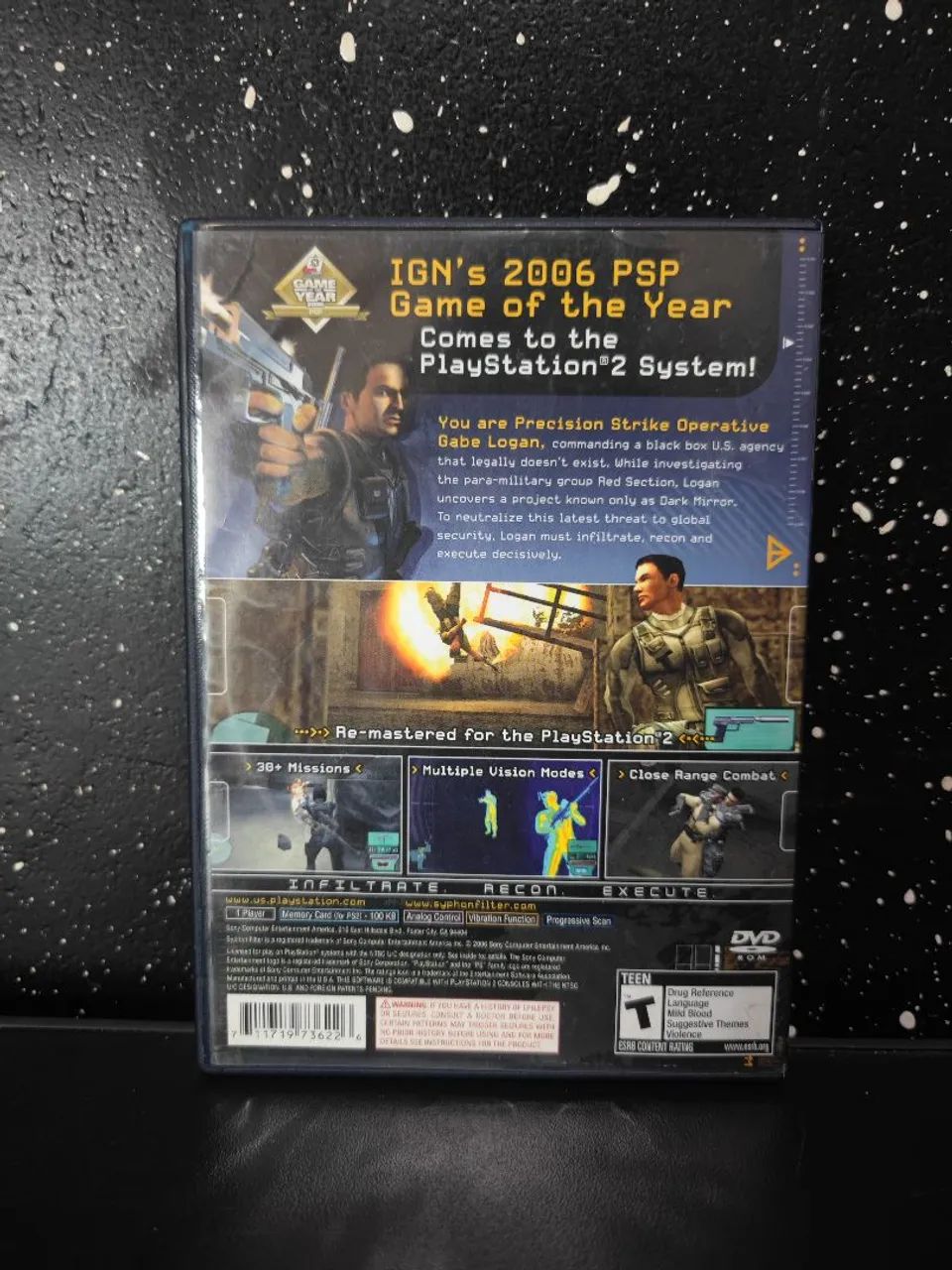 Syphon Filter: Dark Mirror - Playstation 2 - Foto 3